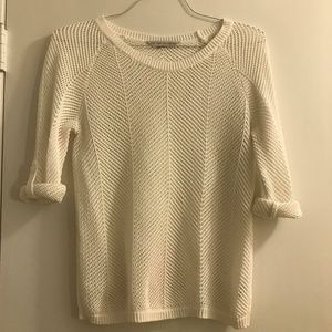 Peter Nygard. Size Medium. White.